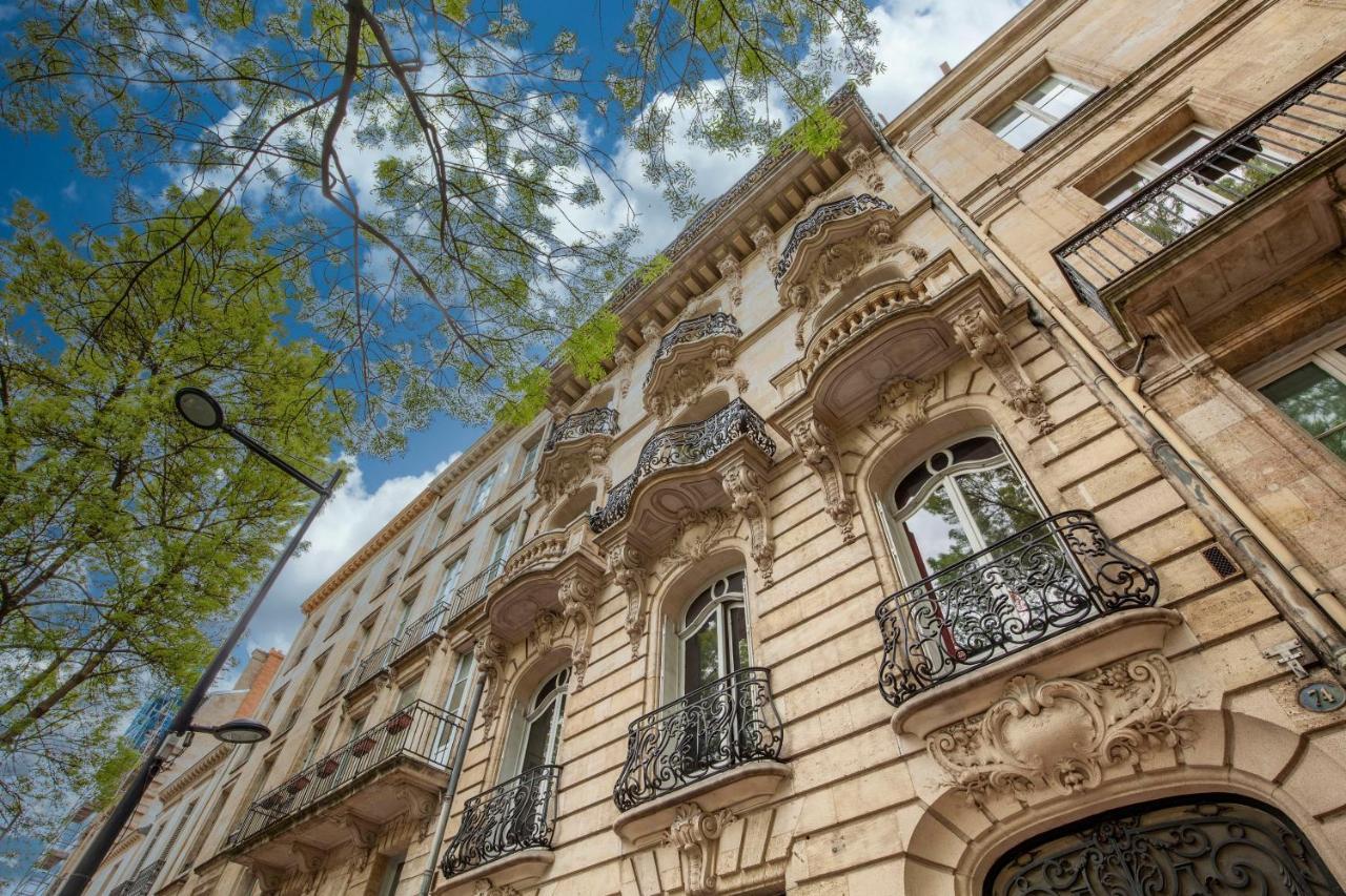 Appart Hypercentre - Le Clemenceau Apartment Bordeaux Bagian luar foto